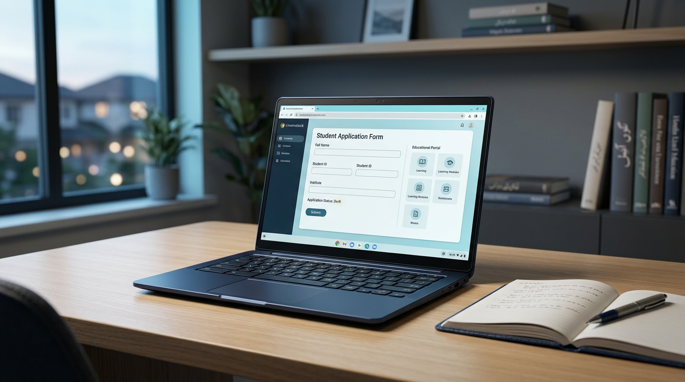 A Chromebook prepared for student learning and digital access